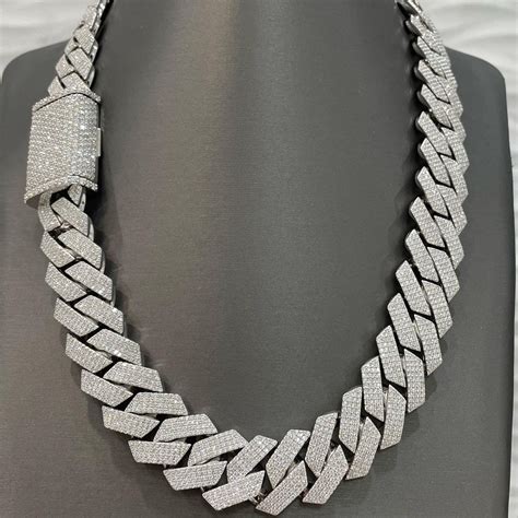 chanel cuban link chain|cuban link chains for men.